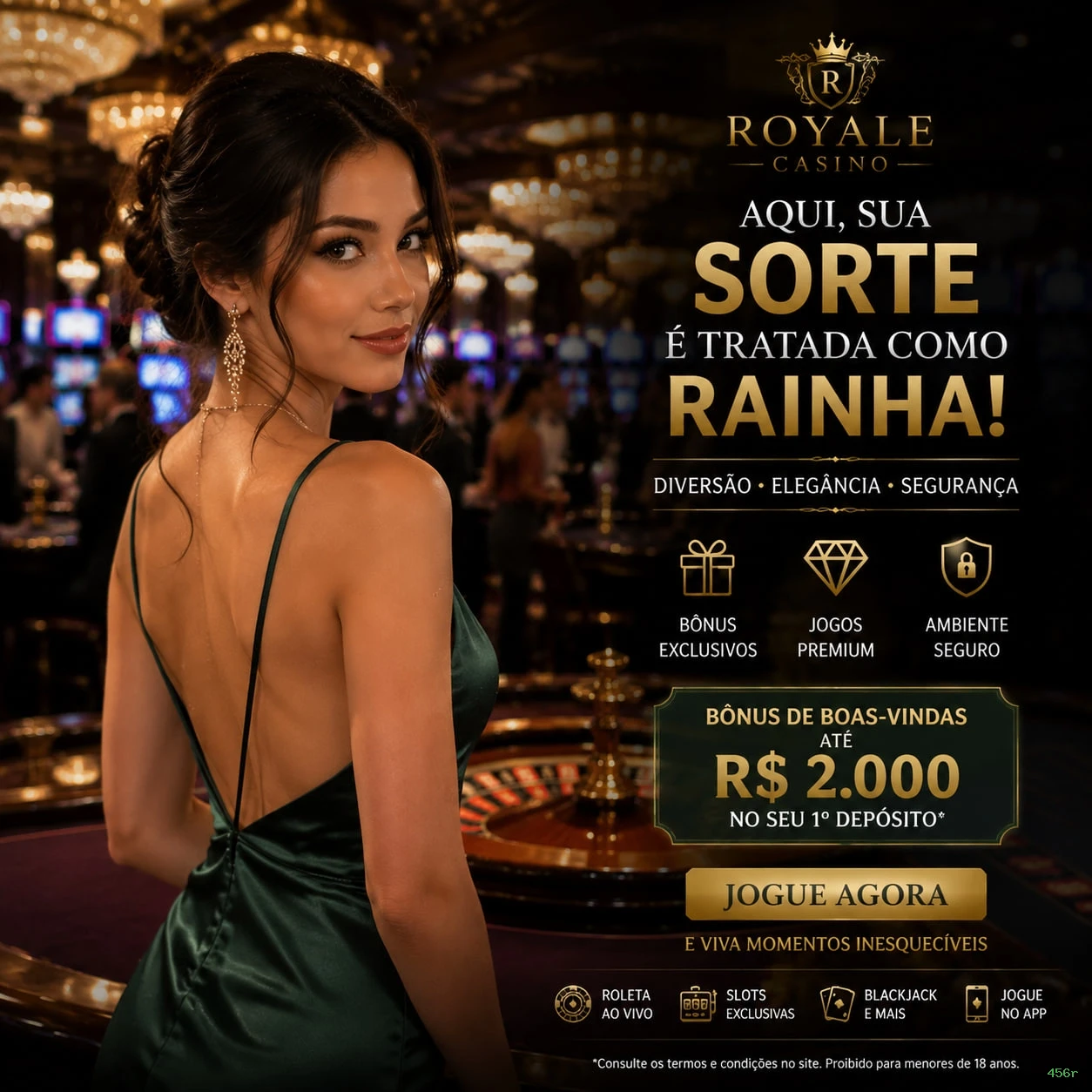 Promoção Relâmpago 456r